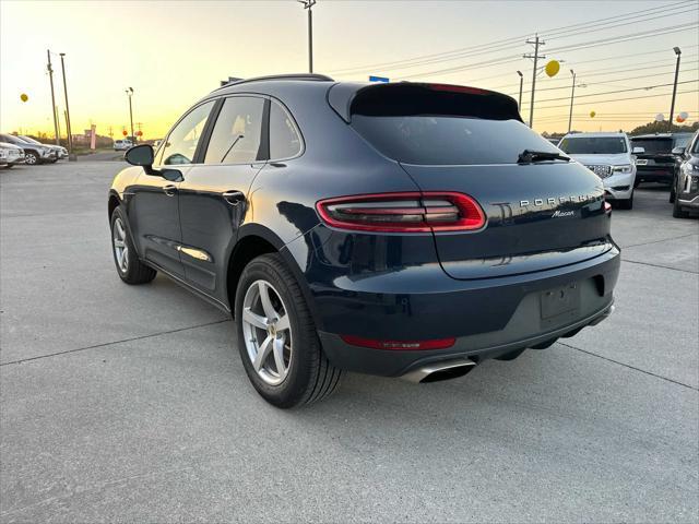 used 2017 Porsche Macan car, priced at $20,988