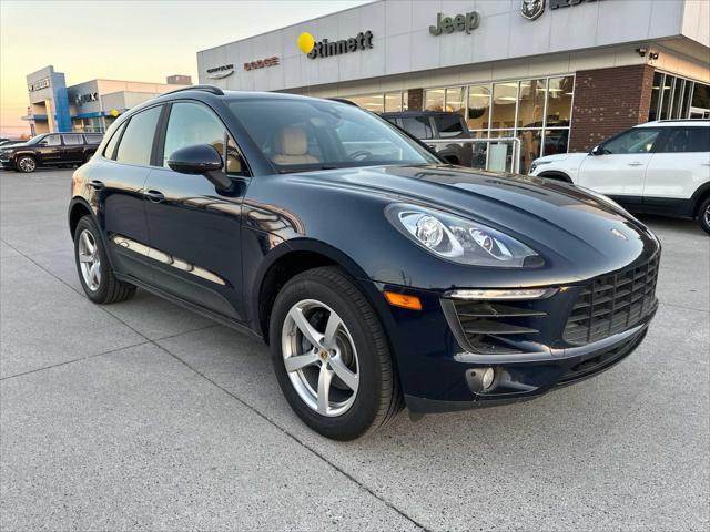 used 2017 Porsche Macan car, priced at $20,988