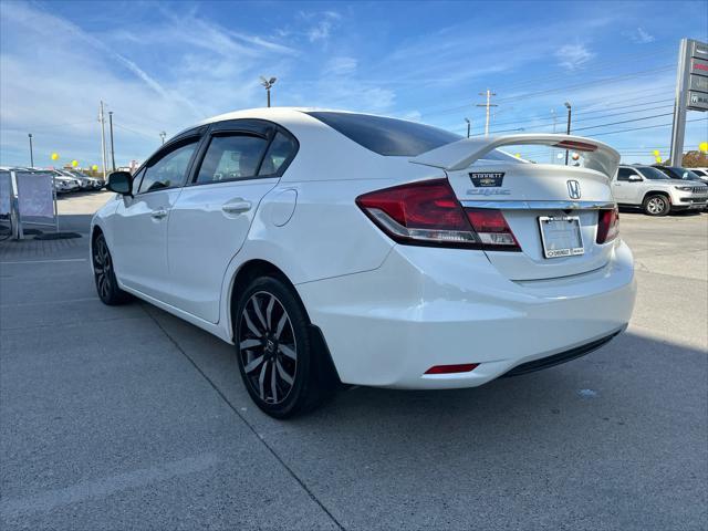 used 2015 Honda Civic car, priced at $9,995