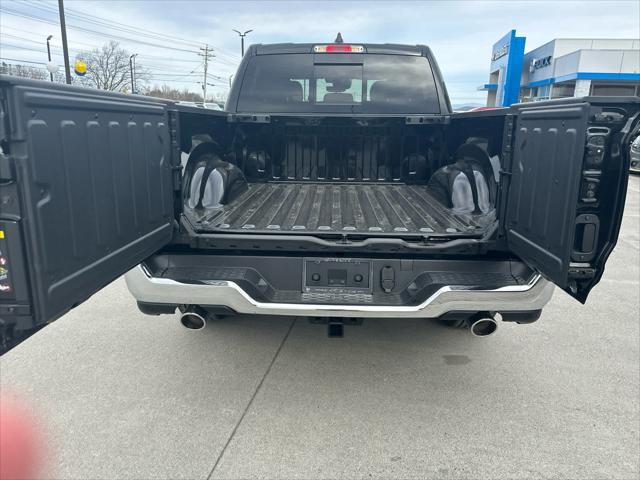 new 2025 Ram 1500 car, priced at $59,900