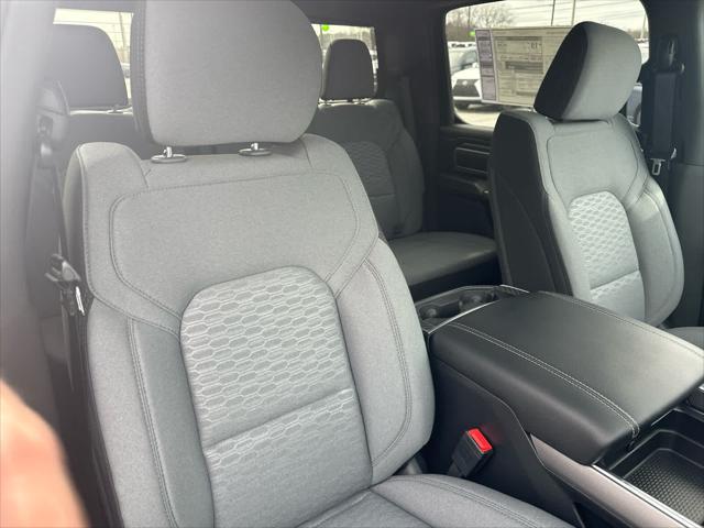 new 2025 Ram 1500 car, priced at $59,900