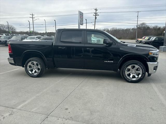 new 2025 Ram 1500 car, priced at $59,900