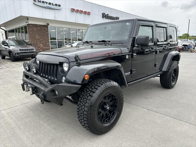used 2014 Jeep Wrangler Unlimited car, priced at $19,988