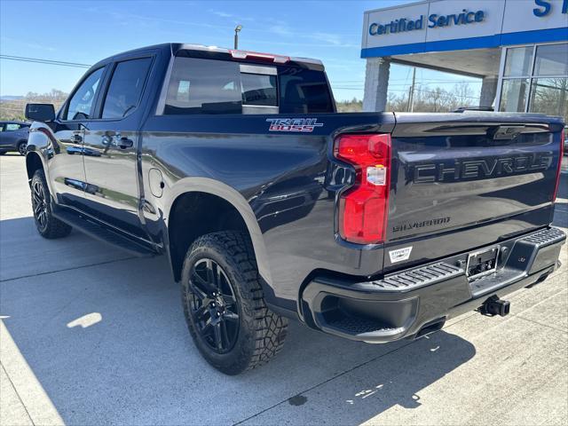 new 2024 Chevrolet Silverado 1500 car, priced at $61,945