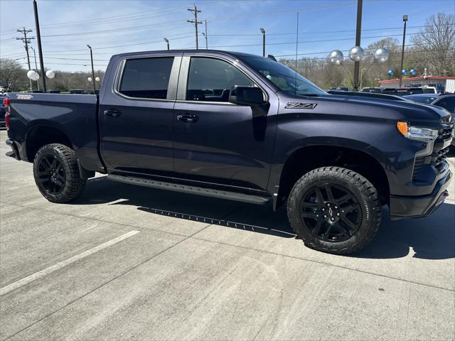 new 2024 Chevrolet Silverado 1500 car, priced at $61,945