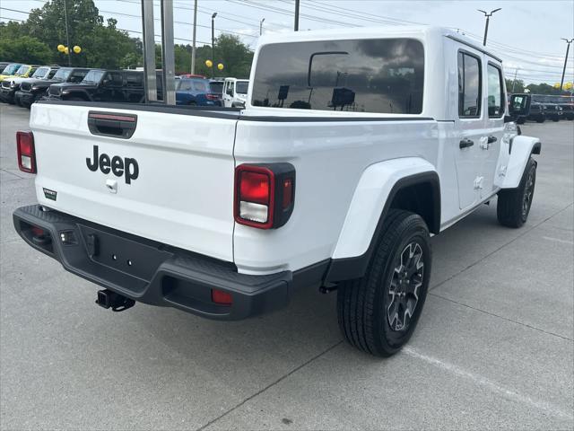 new 2024 Jeep Gladiator car, priced at $52,995