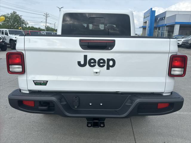 new 2024 Jeep Gladiator car, priced at $52,995