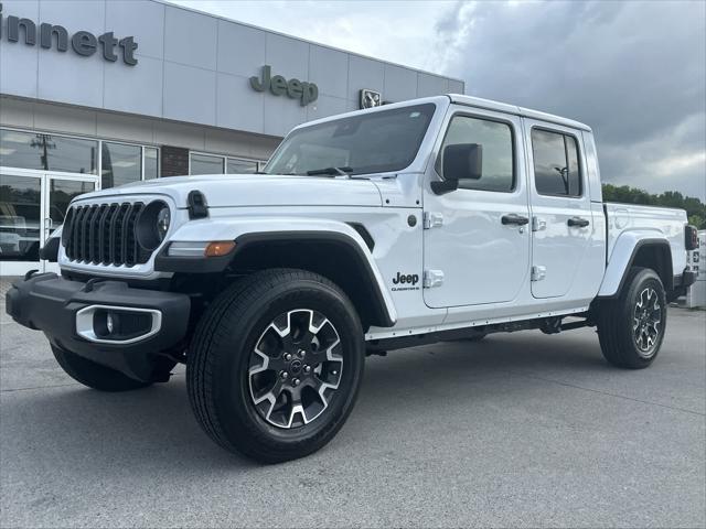 new 2024 Jeep Gladiator car, priced at $53,365