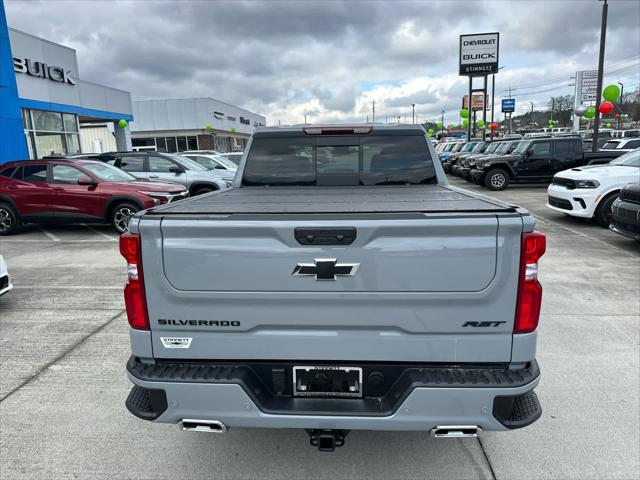 new 2025 Chevrolet Silverado 1500 car, priced at $65,995