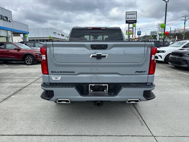 new 2025 Chevrolet Silverado 1500 car, priced at $65,995