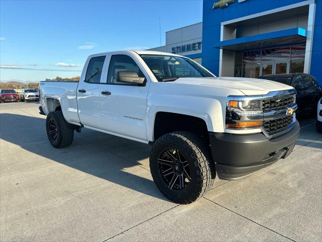 used 2018 Chevrolet Silverado 1500 car, priced at $23,988