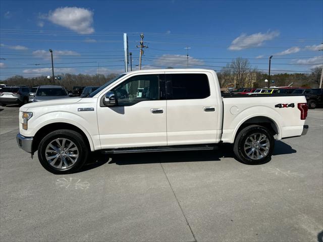 used 2016 Ford F-150 car, priced at $19,988