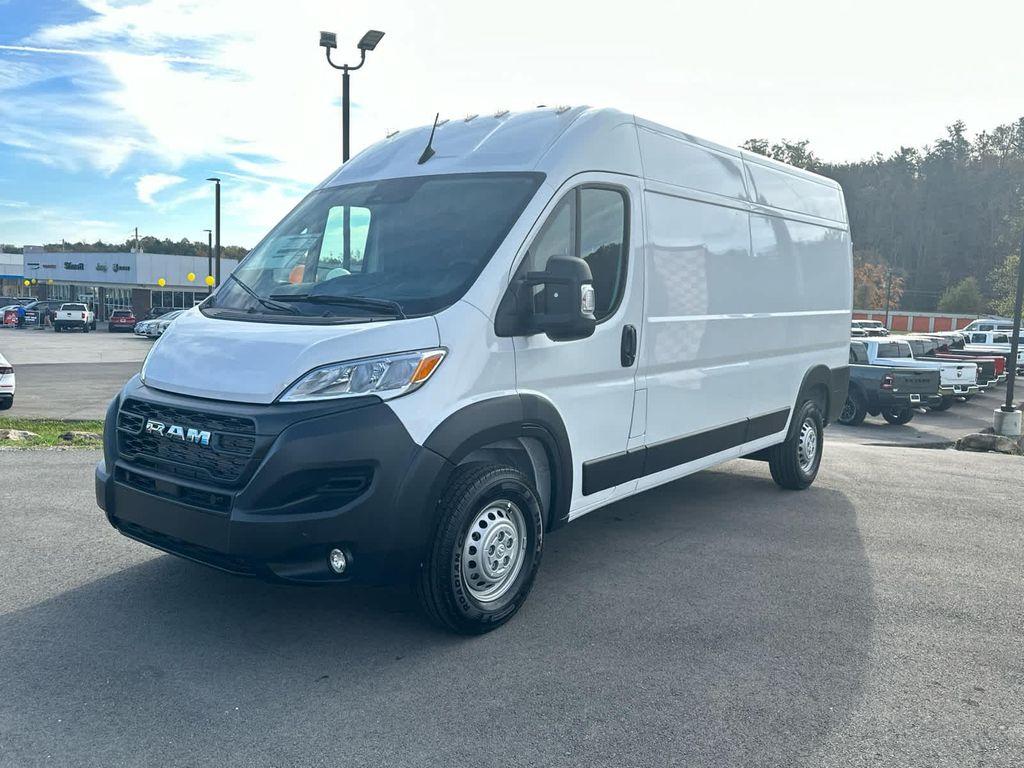 new 2024 Ram ProMaster 2500 car, priced at $50,995