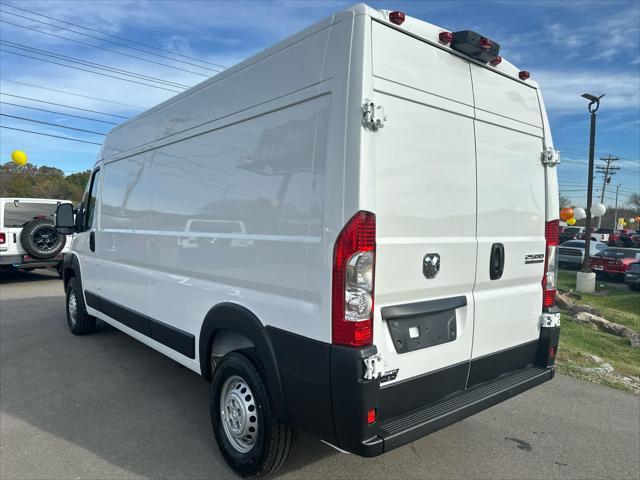 new 2024 Ram ProMaster 2500 car, priced at $46,995