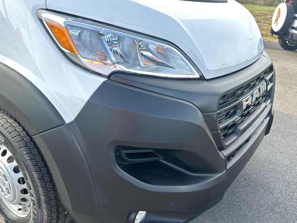 new 2024 Ram ProMaster 2500 car, priced at $50,995
