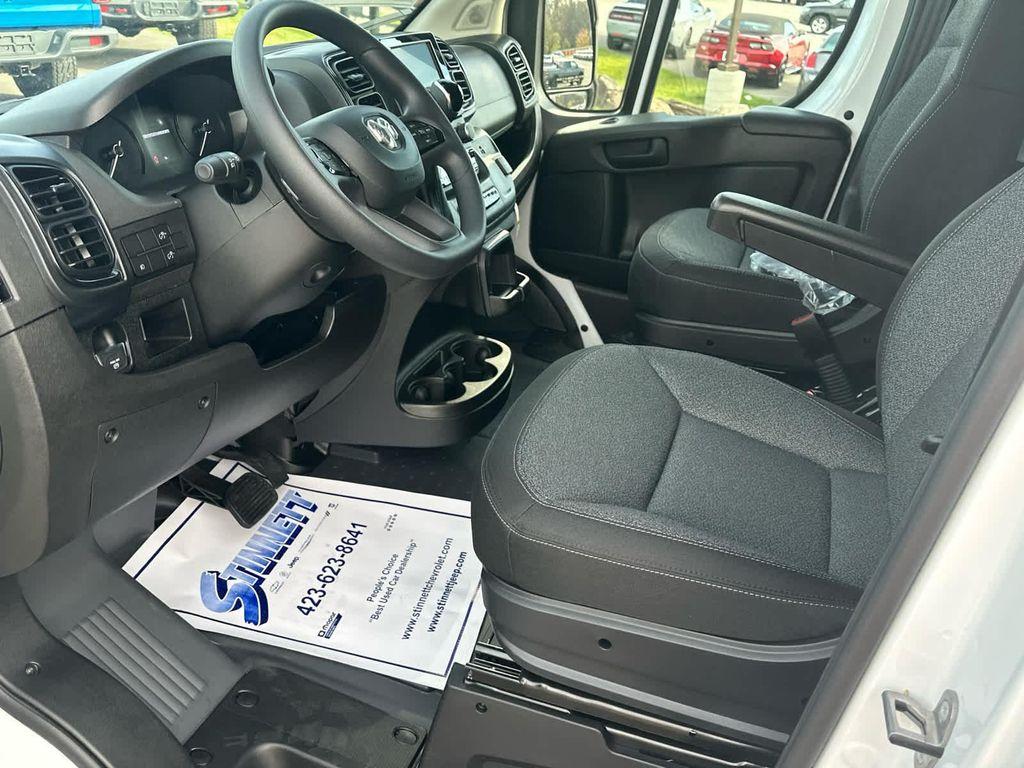 new 2024 Ram ProMaster 2500 car, priced at $50,995