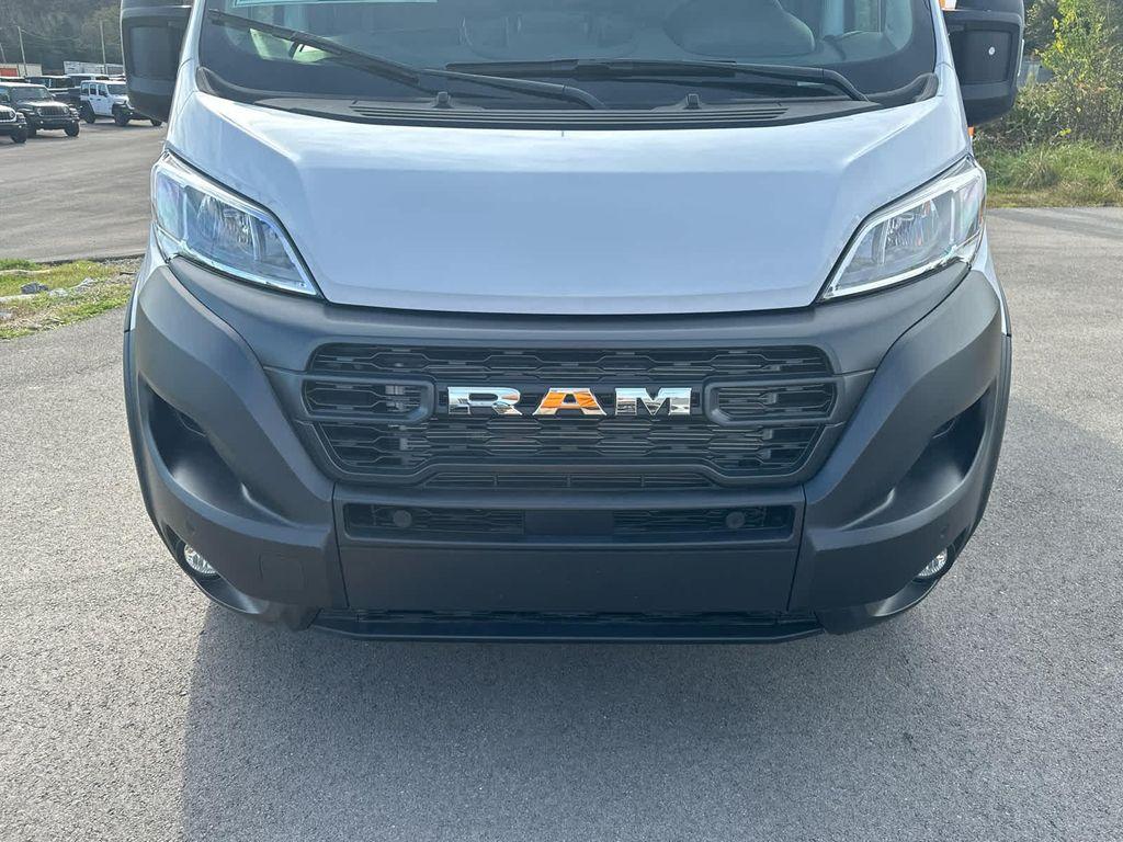 new 2024 Ram ProMaster 2500 car, priced at $50,995