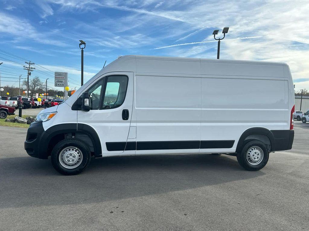 new 2024 Ram ProMaster 2500 car, priced at $50,995