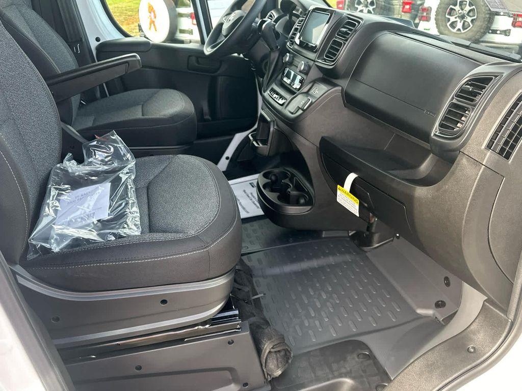 new 2024 Ram ProMaster 2500 car, priced at $50,995