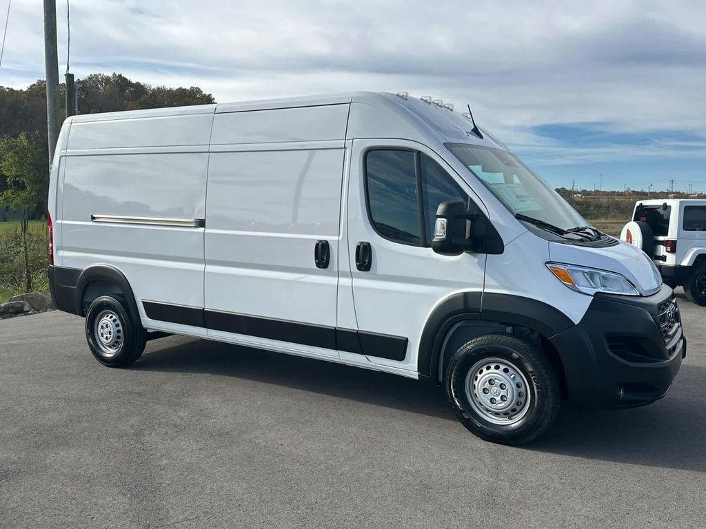 new 2024 Ram ProMaster 2500 car, priced at $50,995