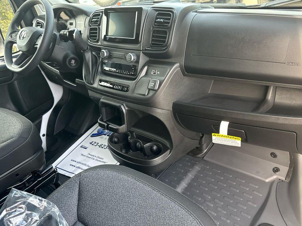 new 2024 Ram ProMaster 2500 car, priced at $50,995