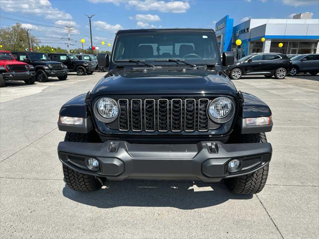 new 2024 Jeep Gladiator car, priced at $45,648