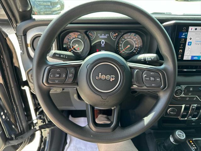 new 2024 Jeep Gladiator car, priced at $45,648