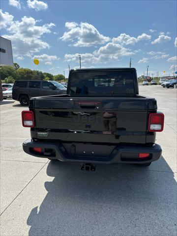 new 2024 Jeep Gladiator car, priced at $45,648