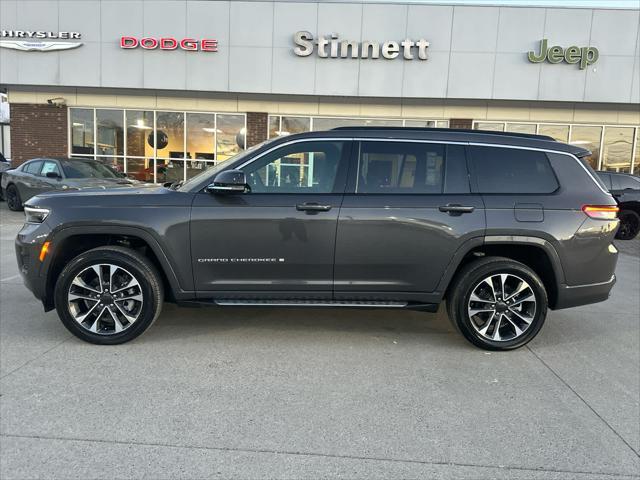 new 2025 Jeep Grand Cherokee L car, priced at $67,135