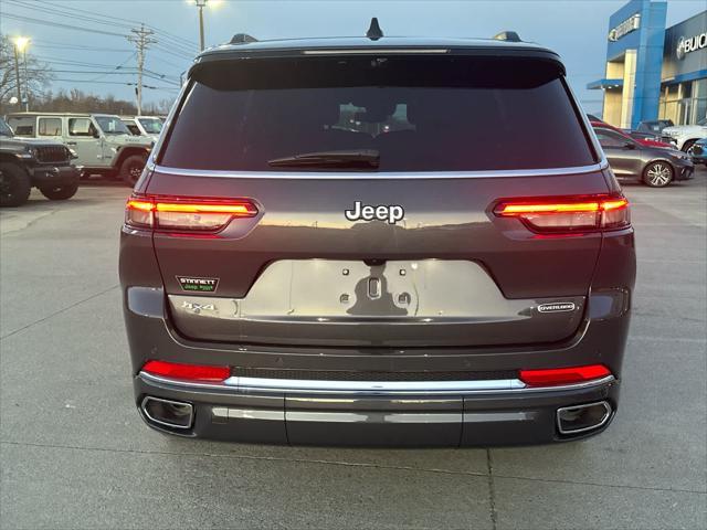 new 2025 Jeep Grand Cherokee L car, priced at $67,135