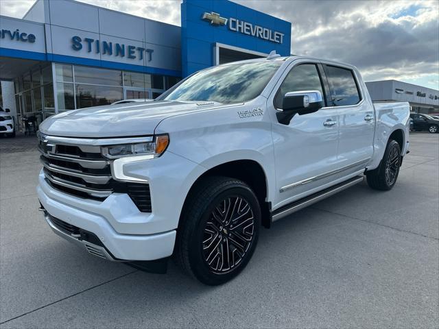 new 2025 Chevrolet Silverado 1500 car, priced at $79,865