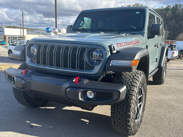 new 2025 Jeep Wrangler car, priced at $57,780