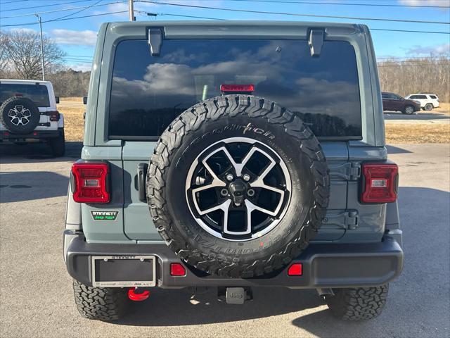 new 2025 Jeep Wrangler car, priced at $57,780