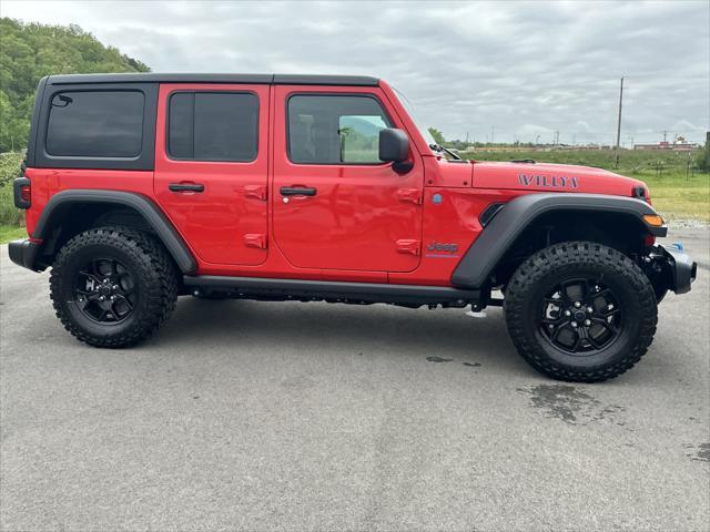 new 2024 Jeep Wrangler 4xe car, priced at $58,610