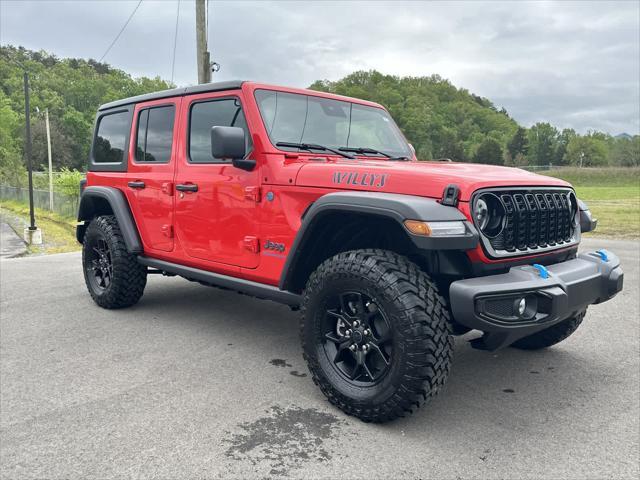 new 2024 Jeep Wrangler 4xe car, priced at $58,990