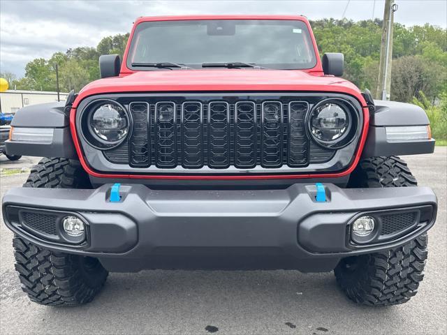 new 2024 Jeep Wrangler 4xe car, priced at $58,595