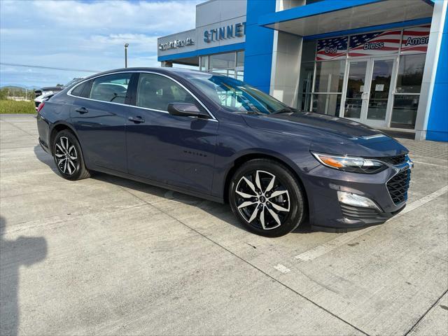 new 2025 Chevrolet Malibu car, priced at $27,570