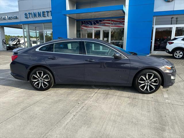 new 2025 Chevrolet Malibu car, priced at $27,570