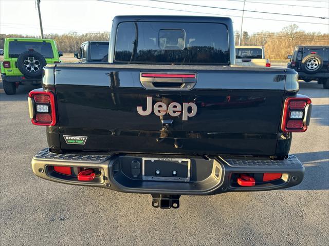 new 2024 Jeep Gladiator car, priced at $64,563