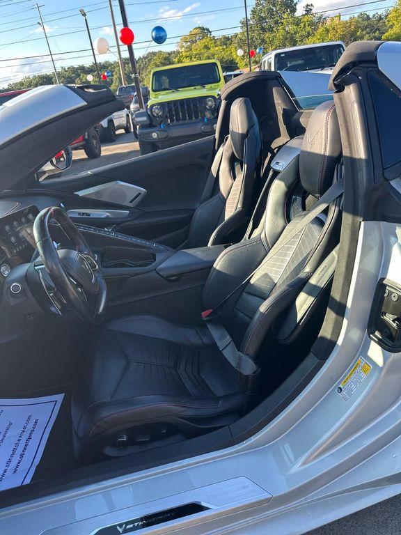 used 2021 Chevrolet Corvette car, priced at $78,900