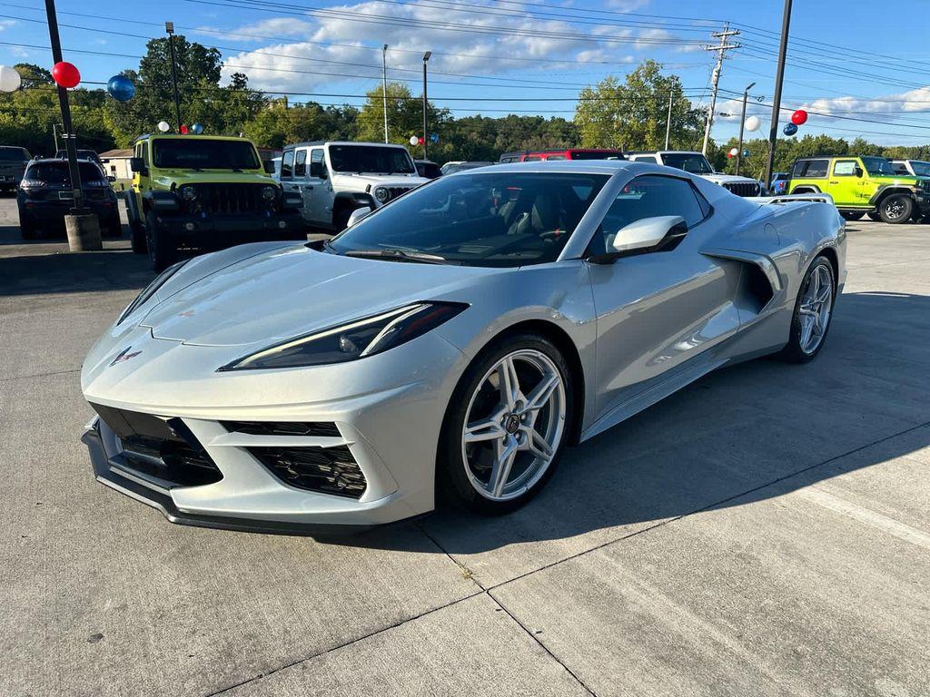 used 2021 Chevrolet Corvette car, priced at $78,900