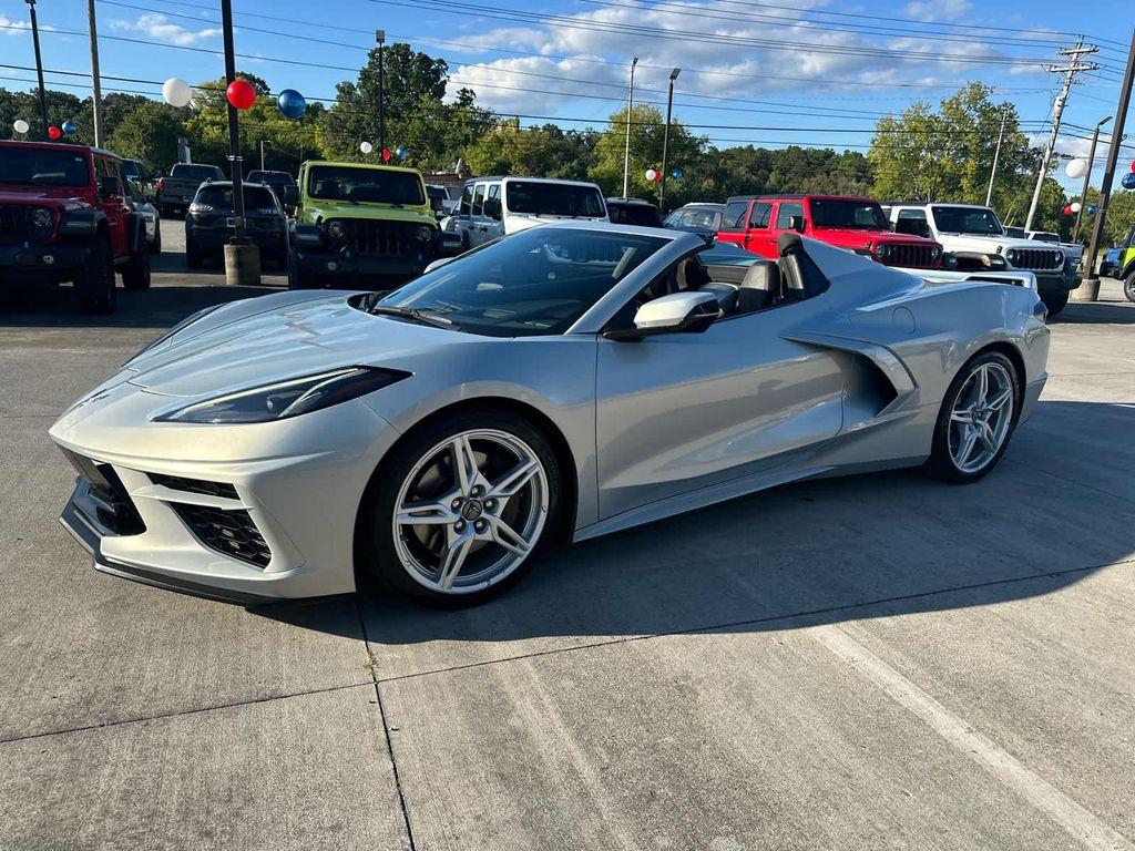 used 2021 Chevrolet Corvette car, priced at $78,900