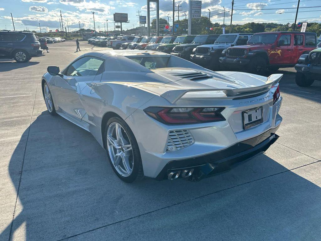 used 2021 Chevrolet Corvette car, priced at $78,900