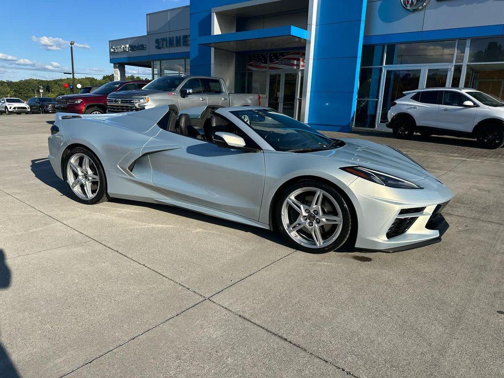 used 2021 Chevrolet Corvette car, priced at $78,900