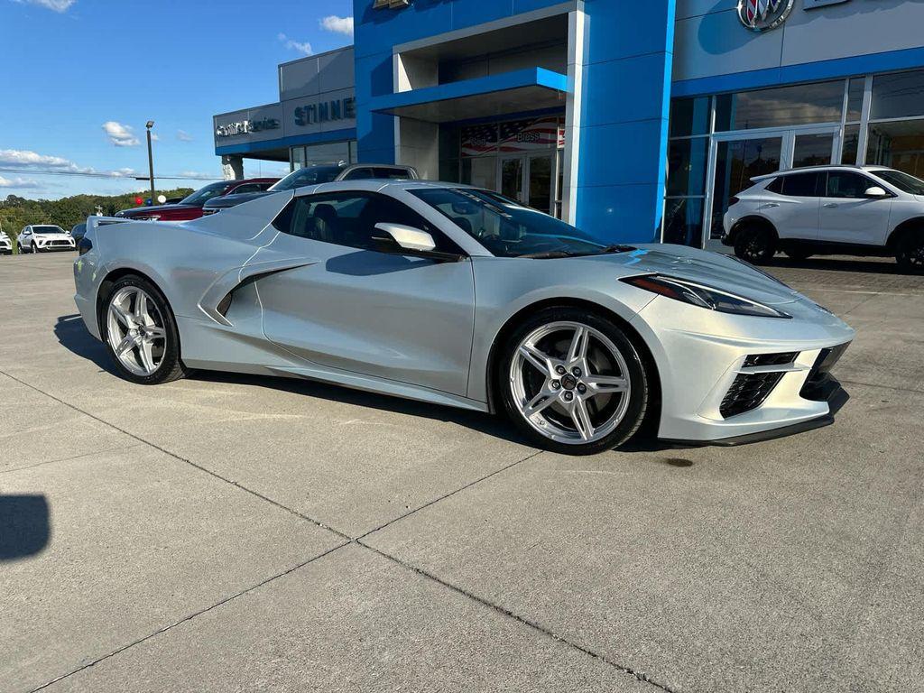 used 2021 Chevrolet Corvette car, priced at $78,900