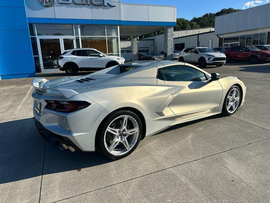 used 2021 Chevrolet Corvette car, priced at $78,900