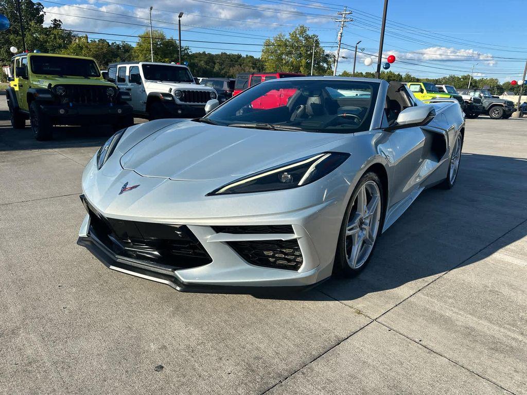 used 2021 Chevrolet Corvette car, priced at $78,900