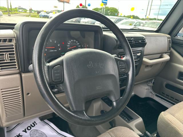 used 2004 Jeep Wrangler car, priced at $15,988