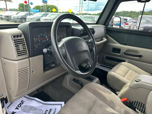 used 2004 Jeep Wrangler car, priced at $15,988