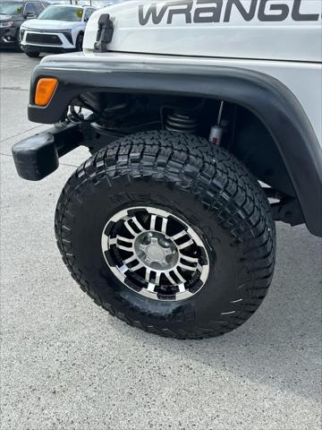 used 2004 Jeep Wrangler car, priced at $15,988